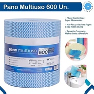 Pano Multiuso Inoven 28x240m 35G Branco - Superabsorvente e Durável para Limpeza Total - imagem 4