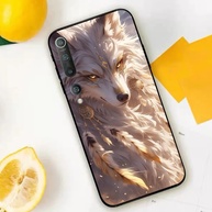 Capinha Lobo Branco e Preto Xiaomi - imagem 2