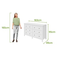 Cômoda Maggiore 163cm - Lopas Branco - imagem 2