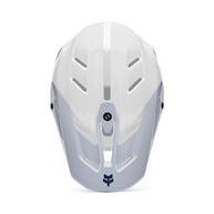 Capacete Fox Racing V3 RS Motocross/Dirt Bike - Proteção e Estilo Fantasma Branco (GG/2GG) - imagem 2