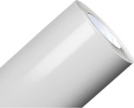 Adesivo Vinil Branco Impermeável Lavável 6m x 50cm - Transforme Móveis e Eletrodomésticos com Acabamento Brilhante - imagem 2