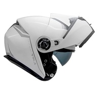 Capacete Robocop Peels TR1 NKD Branco Escamoteável: Segurança e Estilo para Sua Pilotagem - imagem 2