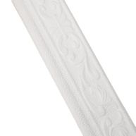 Adesivo Autoadesivo de Borda de Parede Branco - Decoração e Proteção para Cômodos Modernos - imagem 3