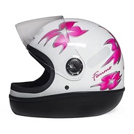 Capacete Feminino Fórmula 1 R Femme Branco: Estilo, Segurança e Conforto para Você Pilotar! - imagem 5