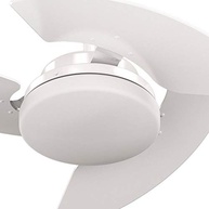 Ventilador Aventador 110/127V 3P Tron Branco - Potência 130W com Iluminação LED - imagem 3