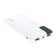 Power Bank Geonav 16.000mAh: Carregador Portátil Universal Branco com 3 Portas USB - imagem 5