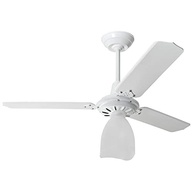 Ventilador de Teto Diplomata M3 Lumi Branco com Pás de Madeira – Estilo e Refrescância no Ambiente - imagem 2