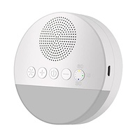 Máquina de Ruído Branco para Dormir com 6 Sons Suaves e Luz de Respiração Inteligente - imagem 2