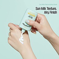 ETUDE HOUSE Sunprise Mild Airy Sun Milk SPF50+ - Protetor Solar Leve e Sem Branco - imagem 2