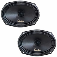 Alto Falante ESV 220 6x9" Branco: Som Potente e Design Moderno para Seu Veículo - imagem 1