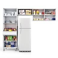 Cozinha Compacta Batrol Top Class: Seu Sonho Branco! - imagem 2