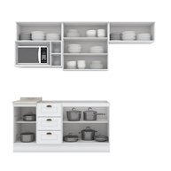 Cozinha Compacta Emily: Seu Sonho Branco! - imagem 2