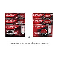 Colgate Luminous White Carvão: Sorriso Branco! - imagem 2