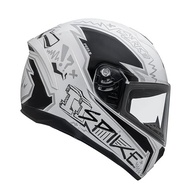 Capacete Fechado Peels Spike 2 STK Branco e Preto: Segurança e Estilo para Sua Moto - imagem 2
