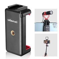Suporte Tripé ULANZI ST-07 Branco: Microfone, Luz LED e Celular Juntos! - imagem 2