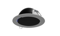 Suporte de Teto Splin para Echo POP: Design Circular Branco e Instalação Fácil - imagem 1