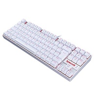 Teclado Mecanico Kumara Single Color Branco Switch Vermelho (K552W-2) - Redragon - imagem 2