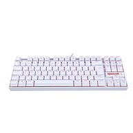 Teclado Mecanico Kumara Single Color Branco Switch Vermelho (K552W-2) - Redragon - imagem 3