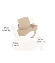 Kit Bebê Tripp Trapp Branco V2 Stokke - Conforto e Segurança para o Crescimento - imagem 4