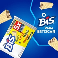 Bis Branco - Kit com 5 unidades de 100,8g - imagem 3