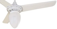 Ventilador de Teto Aliseu Iceberg Branco 92cm com Controle de Parede 127V - Design Moderno e Econômico - imagem 4