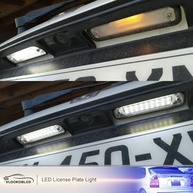 Kit Luz de Placa LED Xenon Branco 6000K para Honda Civic 6ª Geração (92-00) e Del Sol (93-97) - Sem Erros - imagem 4