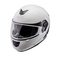 Capacete Articulado Peels U-RB2 Classic Branco/Prata: Segurança e Estilo para Sua Moto - imagem 3