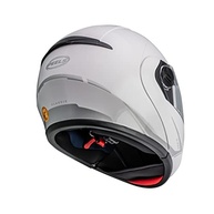 Capacete Articulado Peels U-RB2 Classic Branco/Prata: Segurança e Estilo para Sua Moto - imagem 5