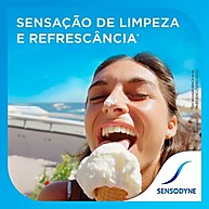 Sensodyne Branqueador: Alívio & Dentes Mais Brancos 🦷 - imagem 2