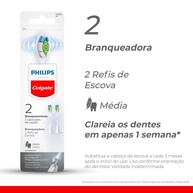 Refil Escova Elétrica Philips Colgate: Dentes Mais Brancos - imagem 2
