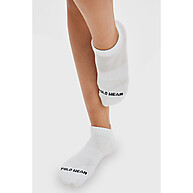 Meias Femininas Polo Wear: Kit 3 Pares Brancos - imagem 2
