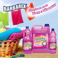 Alvejante Líquido Sem Cloro Barbarex 2L: Brancura Impecável e Segurança para suas Roupas - imagem 4