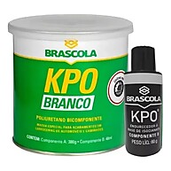 Brascoved KPO Branco: Massa de Vedação Bi Componente 440g - imagem 1