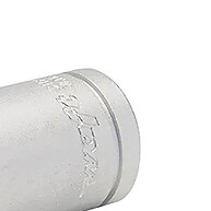 Soquete Encaixe 1/2 POL x 18mm Estriado 6061 BRASFORT - imagem 2