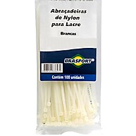 Abraçadeira de Nylon: Kit 100 Unidades Brasfort - imagem 2