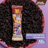 Banana Brasil - Barra De Castanhas Amendoim E Frutas Vermelhas (12 Unidades com 25g) - imagem 1