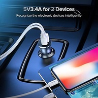 Carregador Veicular U.Green 30W PD USB-C + USB: Carregamento Rápido e Seguro no Brasil - imagem 4