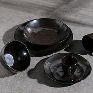 brasil-conjunto-porto-sobremesa-premium-pratos-ferrum-com-ceramica-organico-de-artesanal-6-a-195cm-a