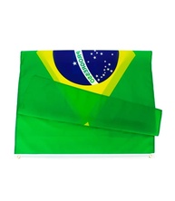 Kit Bandeiras do Brasil e Estados Unidos 150x90cm - Tecido Resistente com Cores Nítidas - imagem 4