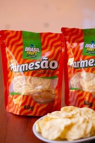 Brasil Frutt Queijo Parmesão Desidratado pacote 60g - imagem 2