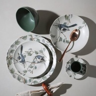 Conjunto com 6 Pratos Rasos Lípsia - Porto Brasil | Seguro e Elegante para seu Dia a Dia - imagem 3