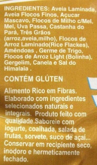 Granola Sabor Mel Brasil In Grãos 500g - imagem 3