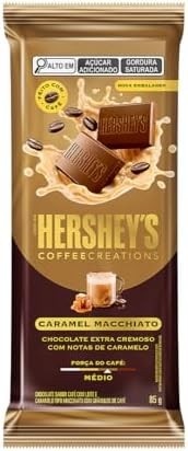 HERSHEYS DO BRASIL LTDA Hersheys Coffee Caramel Macchiato 85G - imagem 1