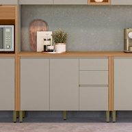 Balcão de Cozinha 120cm: Allure Linea Brasil - imagem 2
