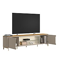 Rack Santorini 85" com Led: Sofisticação Linea Brasil - imagem 2