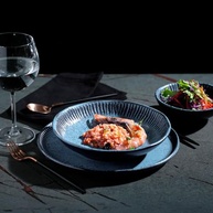 Conjunto 6 Pratos Sobremesa Porto Brasil Night Sky 21,5cm - Design Moderno e Resistente - imagem 3