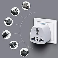 Adaptador de Tomada Europeu: Use Já no Brasil! - imagem 2