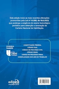Código de Trânsito Brasileiro 2024 - CTB Atualizado: Lei 9.503/97 Completa - imagem 2