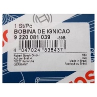 Bobina de Ignição Bosch: Original para Fusca e Brasília - imagem 2