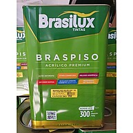 Tinta Piso Braspiso Cinza Escuro 18L - Brasilux - imagem 2